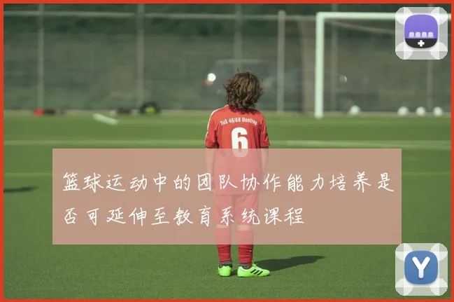 篮球运动中的团队协作能力培养是否可延伸至教育系统课程