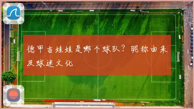 德甲吉娃娃是哪个球队？昵称由来及球迷文化
